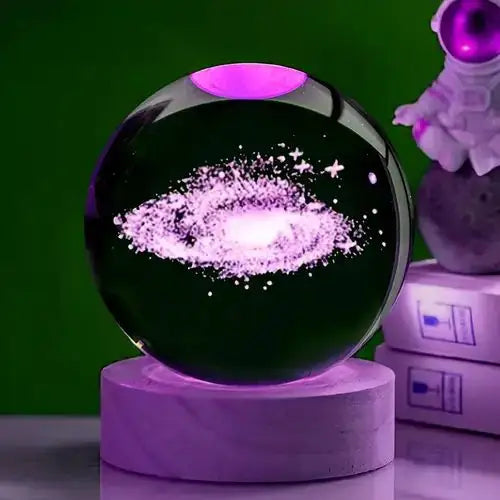 Halora MoonSpire Lamp - 3D Crystal Lamp